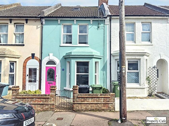 2 Bedroom Terraced House For Sale In Chandler Road, Bexhill-On-Sea, TN39