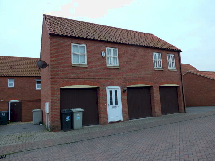 2 Bedroom Flat To Rent In Allison Road, Louth, LN11