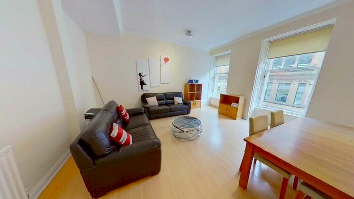 1 Bedroom Flat To Rent In Ingram Street, Glasgow, G1
