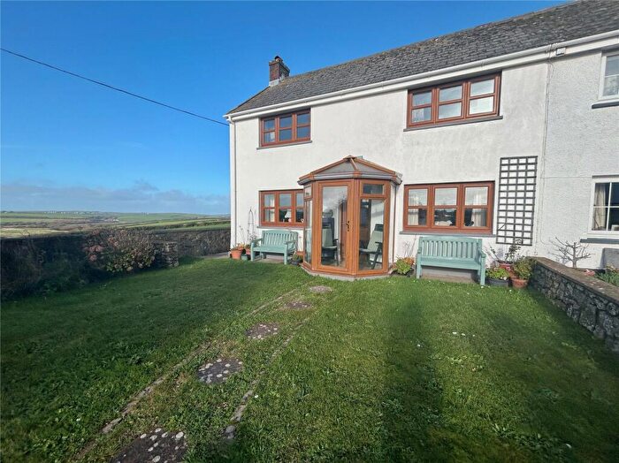 3 Bedroom Semi Detached House For Sale In St. Ishmaels, Haverfordwest, Dyfed, SA62