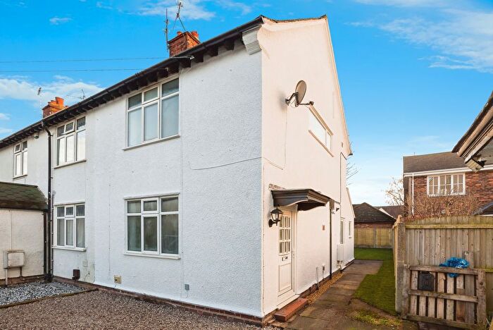 2 Bedroom Semi Detached House For Sale In Cunliffe Walk, Wrexham, LL11