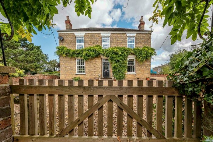 4 Bedroom Detached House For Sale In Washdike Road, Algarkirk, Boston, Lincolnshire, PE20