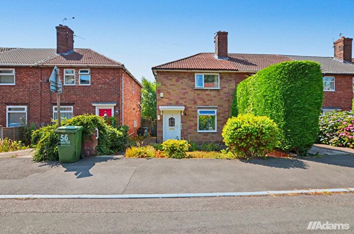 2 Bedroom Semi-Detached House For Sale In Castner Avenue, Runcorn, WA7