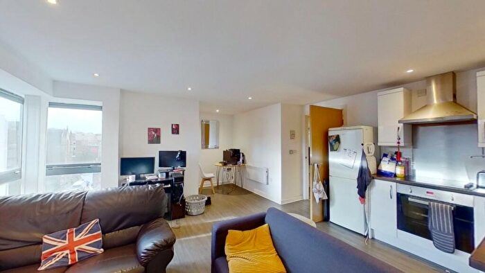 2 Bedroom Flat To Rent In Shakespeare Street, Nottingham, NG1