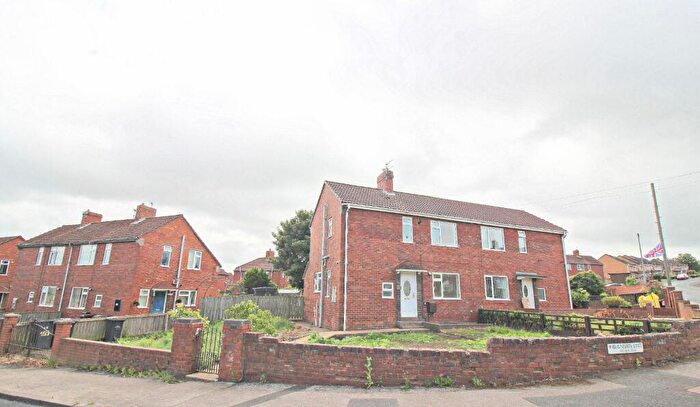 3 Bedroom Semi Detached House For Sale In Braunespath Estate, New Brancepeth, Durham, DH7