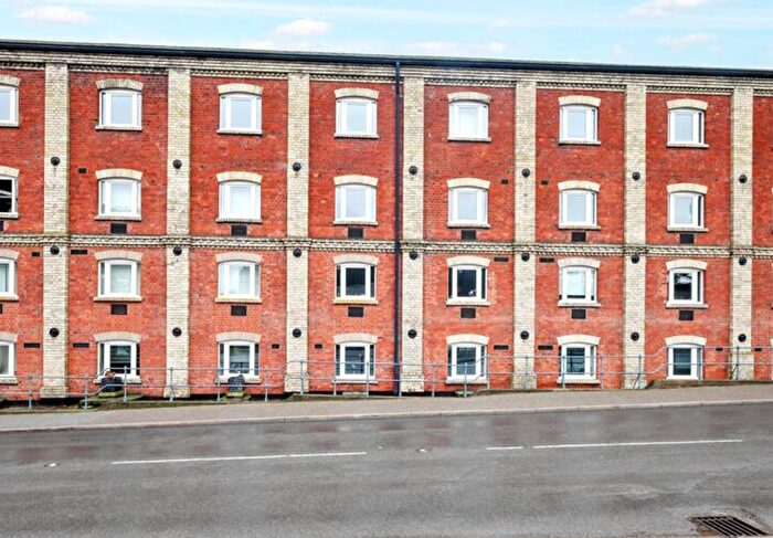 1 Bedroom Flat For Sale In Apartment The Quayside Maltings, High Street, Manningtree, Essex, CO11