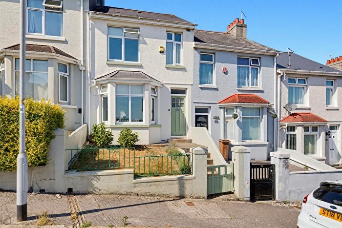 3 Bedroom Terraced House For Sale In Sturdee Road, Stoke, PL2