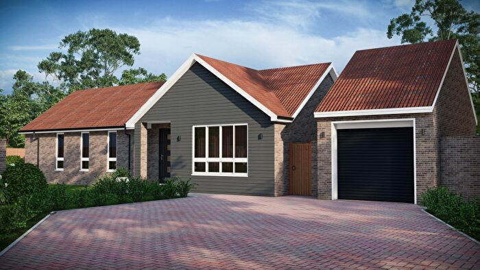 3 Bedroom Detached Bungalow For Sale In Plot, East Newlands, Somersham, Cambs, PE28