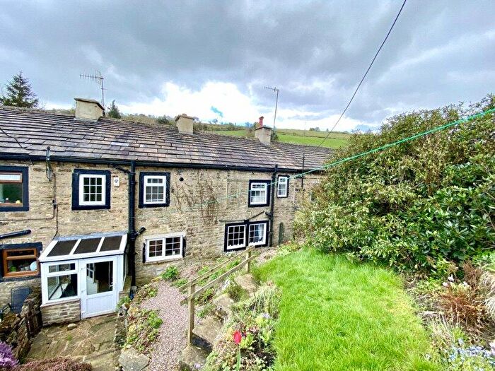 3 Bedroom Terraced House For Sale In Sladen Bridge, Stanbury, Keighley, West Yorkshire, BD22