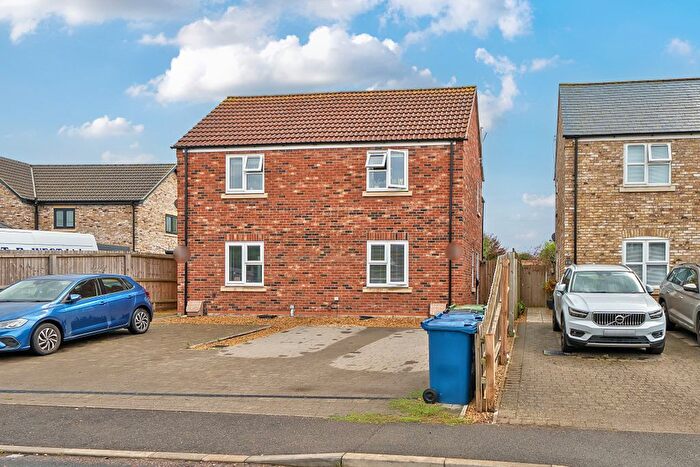 2 Bedroom Semi-Detached House For Sale In Church Lane, Upwood, PE26