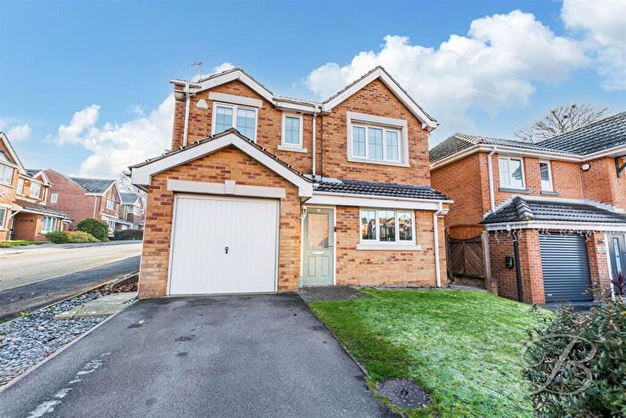 4 Bedroom Detached House For Sale In Limestone Rise, Mansfield, NG19