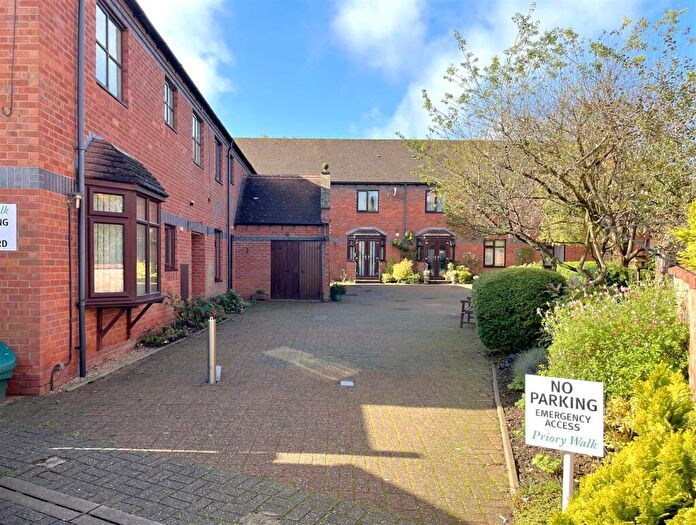 1 Bedroom Flat For Sale In Priory Walk, Cross Street, Warwick, CV34