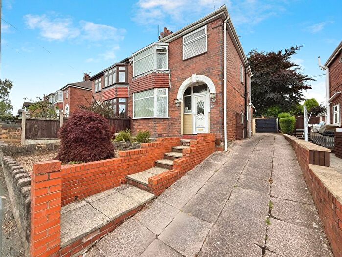 3 Bedroom Semi Detached House For Sale In Kelvin Avenue, Stoke-On-Trent, Staffordshire, ST1
