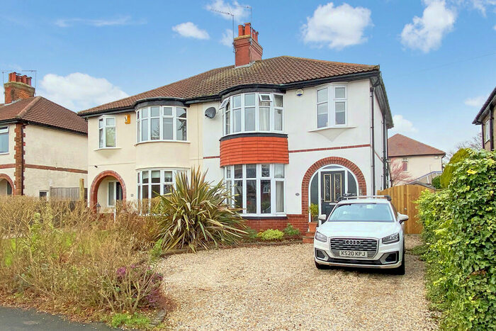 3 Bedroom Semi-Detached House To Rent In St. Winifreds Avenue, Harrogate, HG2