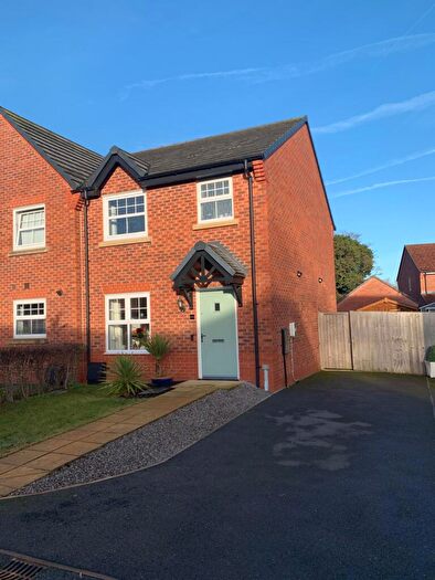 3 Bedroom Semi Detached House To Rent In Church View Place, Henhull, Nantwich, CW5