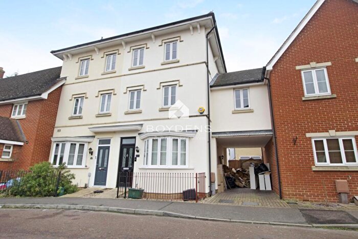 4 Bedroom Town House To Rent In Gratian Close Myland Colchester, CO4