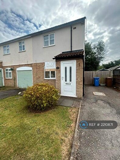2 Bedroom Semi-Detached House To Rent In Thorness Close, Alvaston, Derby, DE24