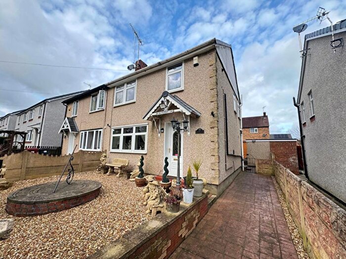 3 Bedroom Semi Detached House For Sale In Hallfieldgate Lane, Shirland, DE55