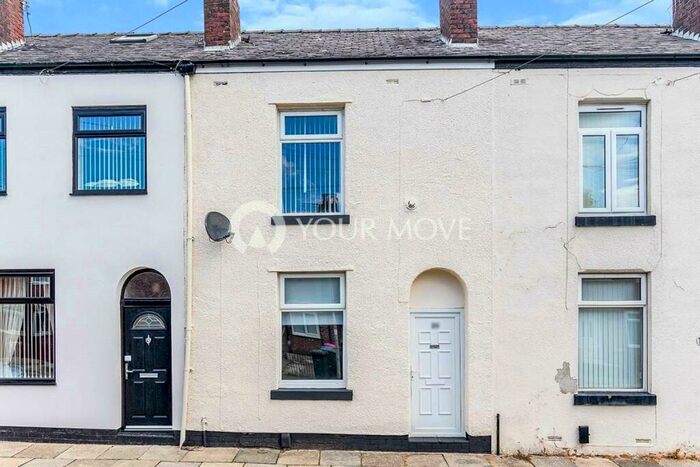 2 Bedroom Terraced House To Rent In Brindley Street, Pendlebury, Swinton, Manchester, M27