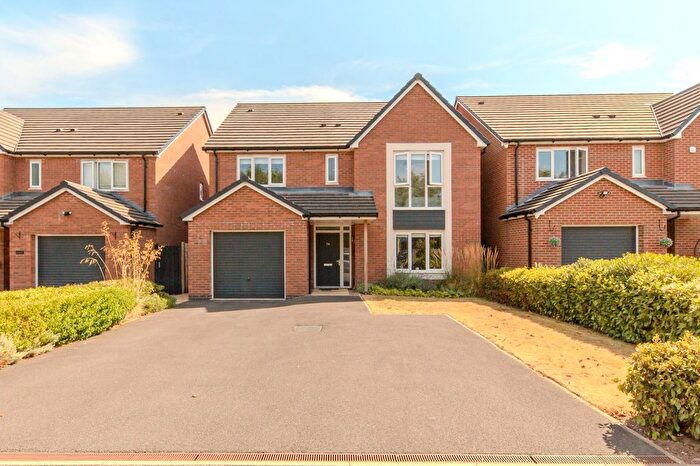 5 Bedroom Detached House For Sale In Harold Hines Way, Stoke-On-Trent, ST4