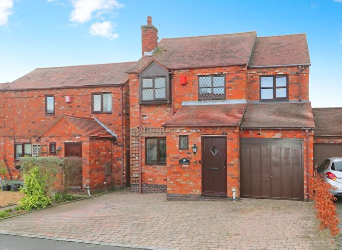 4 Bedroom Detached House For Sale In Scott Close, Ashby-De-La-Zouch, LE65