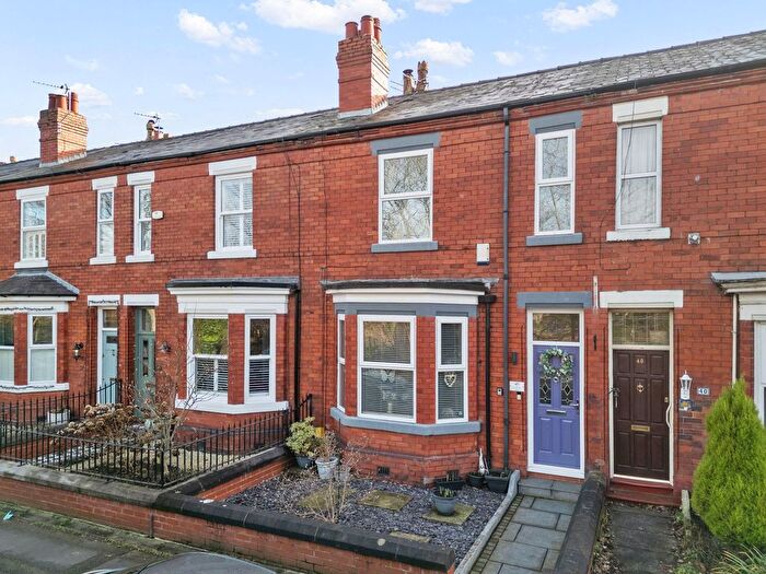 3 Bedroom Terraced House For Sale In Ellesmere Road, Stockton Heath, WA4