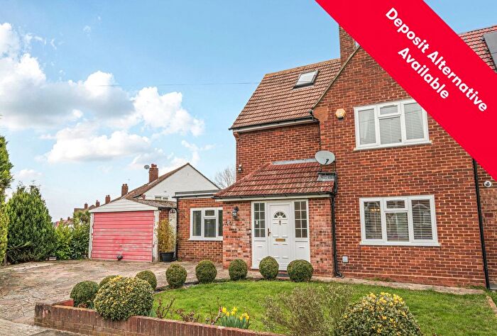 5 Bedroom Semi Detached House To Rent In Hillcrest Road, Orpington, BR6