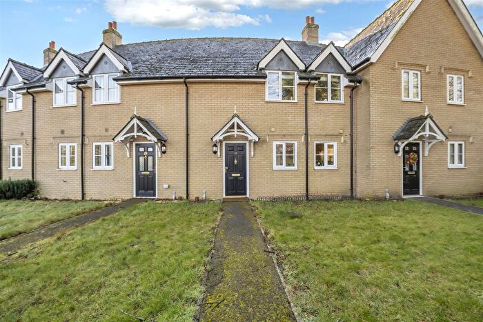 2 Bedroom Terraced House For Sale In Hornings Park, Horringer, Bury St. Edmunds, IP29