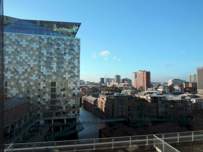 1 Bedroom Apartment To Rent In The Cube, Wharfside Street, Birmingham, B1