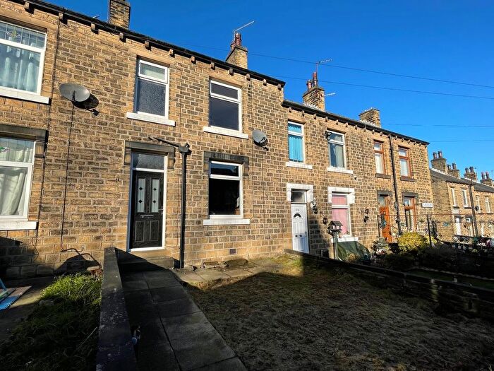 2 Bedroom Terraced House For Sale In Francis Avenue, Milnsbridge, Huddersfield, HD3