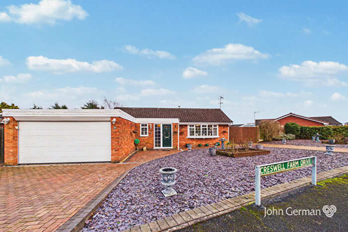 3 Bedroom Detached Bungalow For Sale In Creswell Farm Drive, Stafford, ST16
