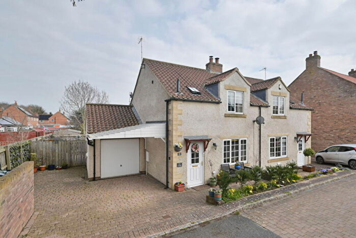 3 Bedroom Semi Detached House For Sale In St. Marys Court, North Stainley, Ripon, HG4