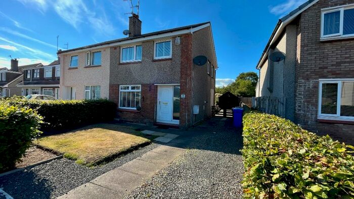 3 Bedroom Semi-Detached House To Rent In Solway Place, Troon, South Ayrshire, KA10