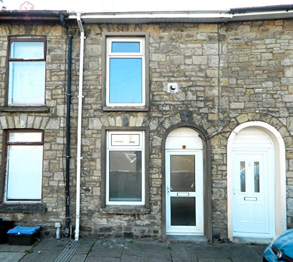 2 Bedroom Terraced House To Rent In Lower Bailey Street, Brynmawr, NP23
