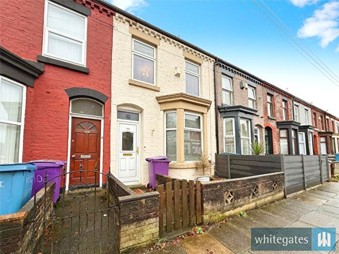 2 Bedroom Terraced House For Sale In Eastbourne Road, Walton, L9