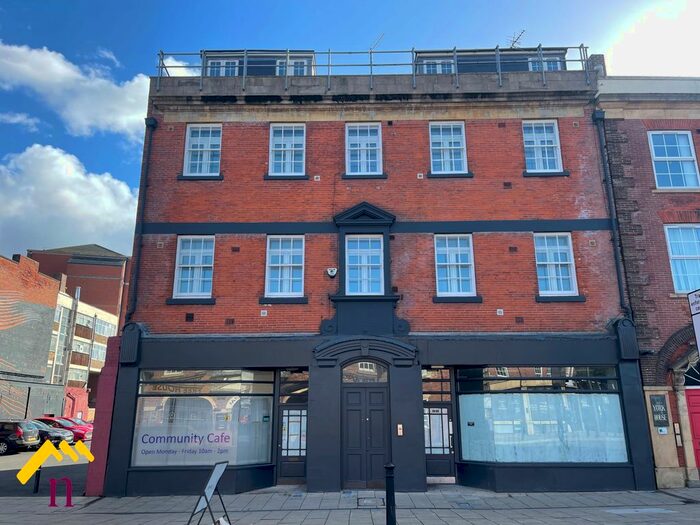 1 Bedroom Flat To Rent In Cleveland Street - One Bed, Doncaster, Doncaster, DN1