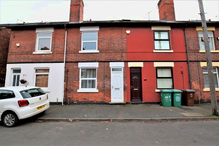 3 Bedroom Terraced House To Rent In Glapton Road, Meadows, Nottingham, NG2