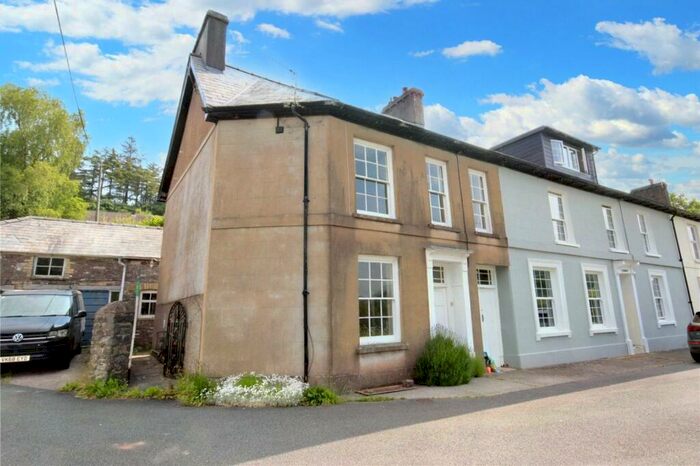 3 Bedroom End Of Terrace House For Sale In Defynnog, Brecon, Powys, LD3