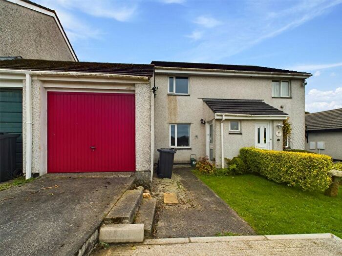 2 Bedroom Semi-Detached House For Sale In Callington, Cornwall, PL17