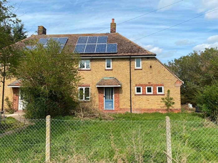 3 Bedroom Semi-Detached House For Sale In Station Road, Midville, Boston, Lincolnshire, PE22