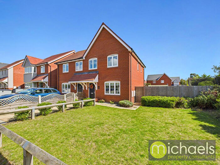 3 Bedroom Semi-Detached House For Sale In Reynolds Drive, Halstead, CO9