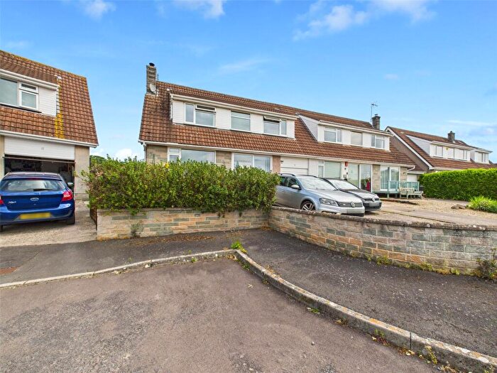 3 Bedroom Semi-Detached House For Sale In Whitegate Close, Bleadon, Weston-super-Mare, North Somerset, BS24
