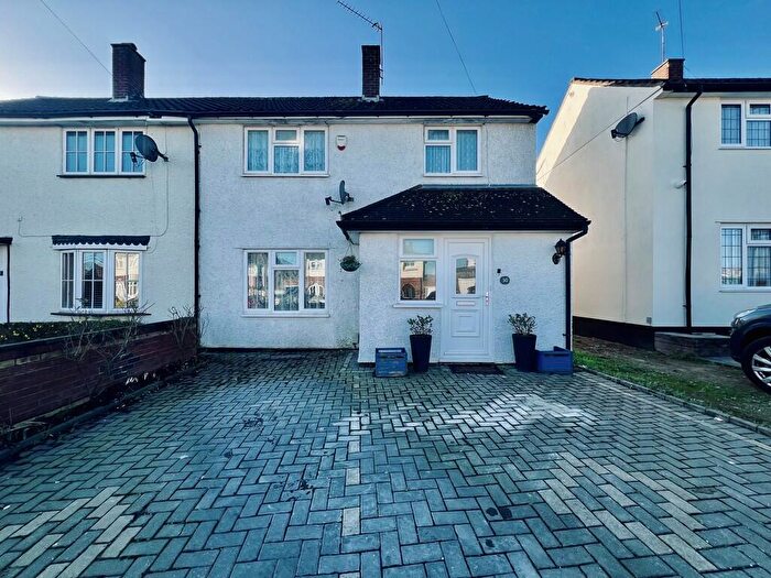 3 Bedroom Semi Detached House To Rent In Newnham Avenue, Ruislip, HA4