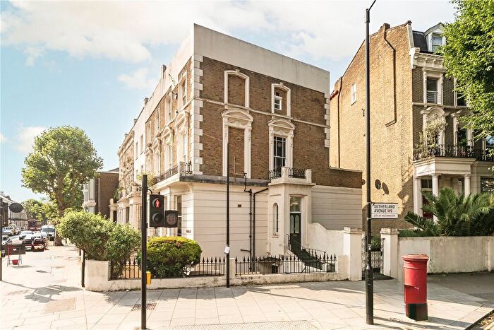 1 Bedroom Flat To Rent In Shirland Road, London, W9