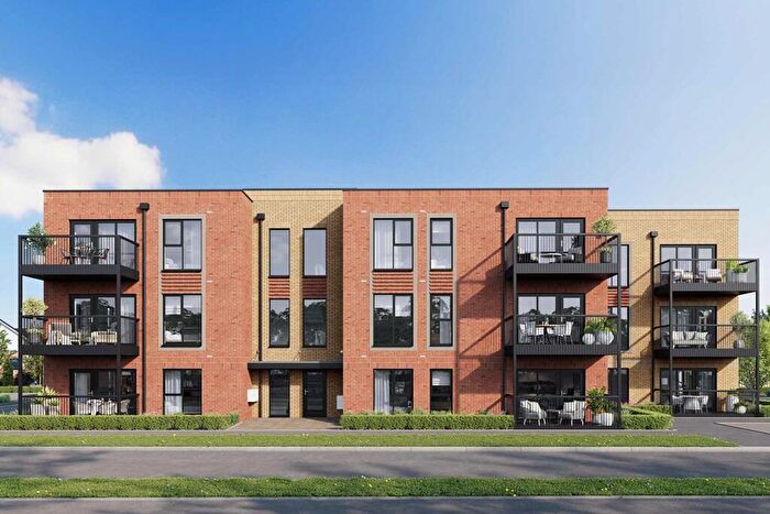 2 Bedroom Apartment For Sale In Stortford Fields Bass Close Off Rye Street Bishop's Stortford Hertfordshire, CM23