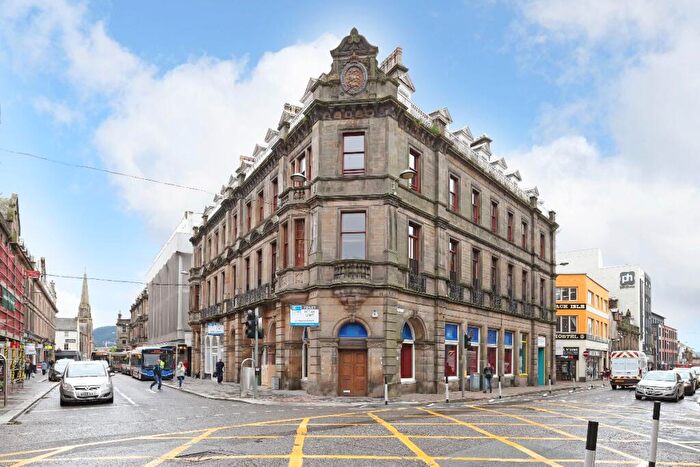 1 Bedroom Flat To Rent In Queensgate, Inverness, IV1