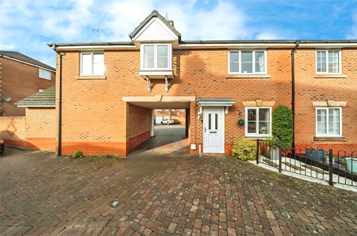 2 Bedroom Terraced House For Sale In Figsbury Close, Swindon, Wiltshire, SN25