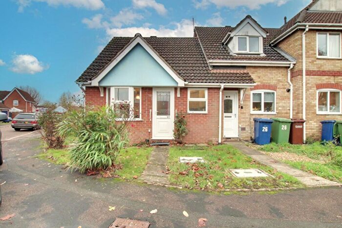 1 Bedroom End Of Terrace House For Sale In Blackthorn Close, Chatteris, PE16