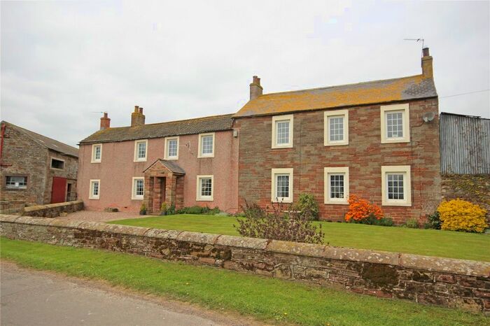 5 Bedroom Detached House For Sale In Sunnycroft Farmhouse, Aikton, Wigton, CA7