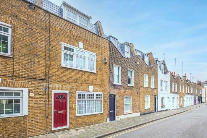 3 Bedroom Terraced House To Rent In Boston Place, London, NW1